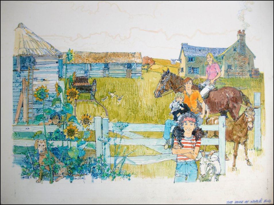 The House At Worlds End